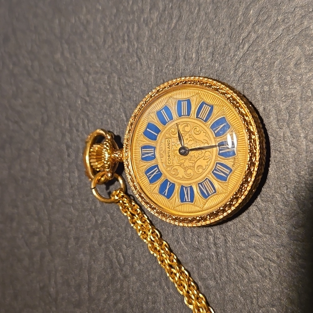 Cortland pocket watch necklace